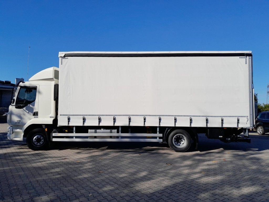 DAF FA XB 290 16t Junge Curtainside Bär LBW - Curtainsider truck: picture 2 DAF FA XB 290 16t Junge Curtainside Bär LBW - Curtainsider truck: picture 2
