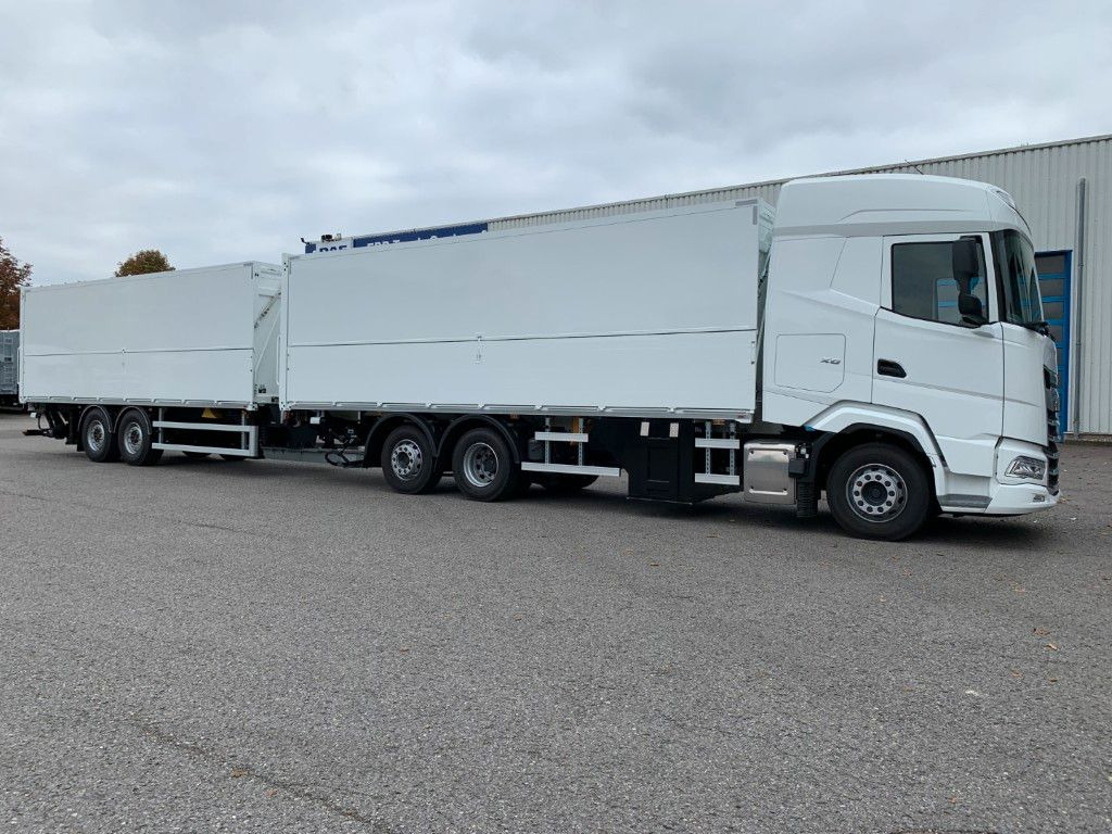 DAF FAN XG 480 Swing-Board mit LBW - Beverage truck: picture 1 DAF FAN XG 480 Swing-Board mit LBW - Beverage truck: picture 1