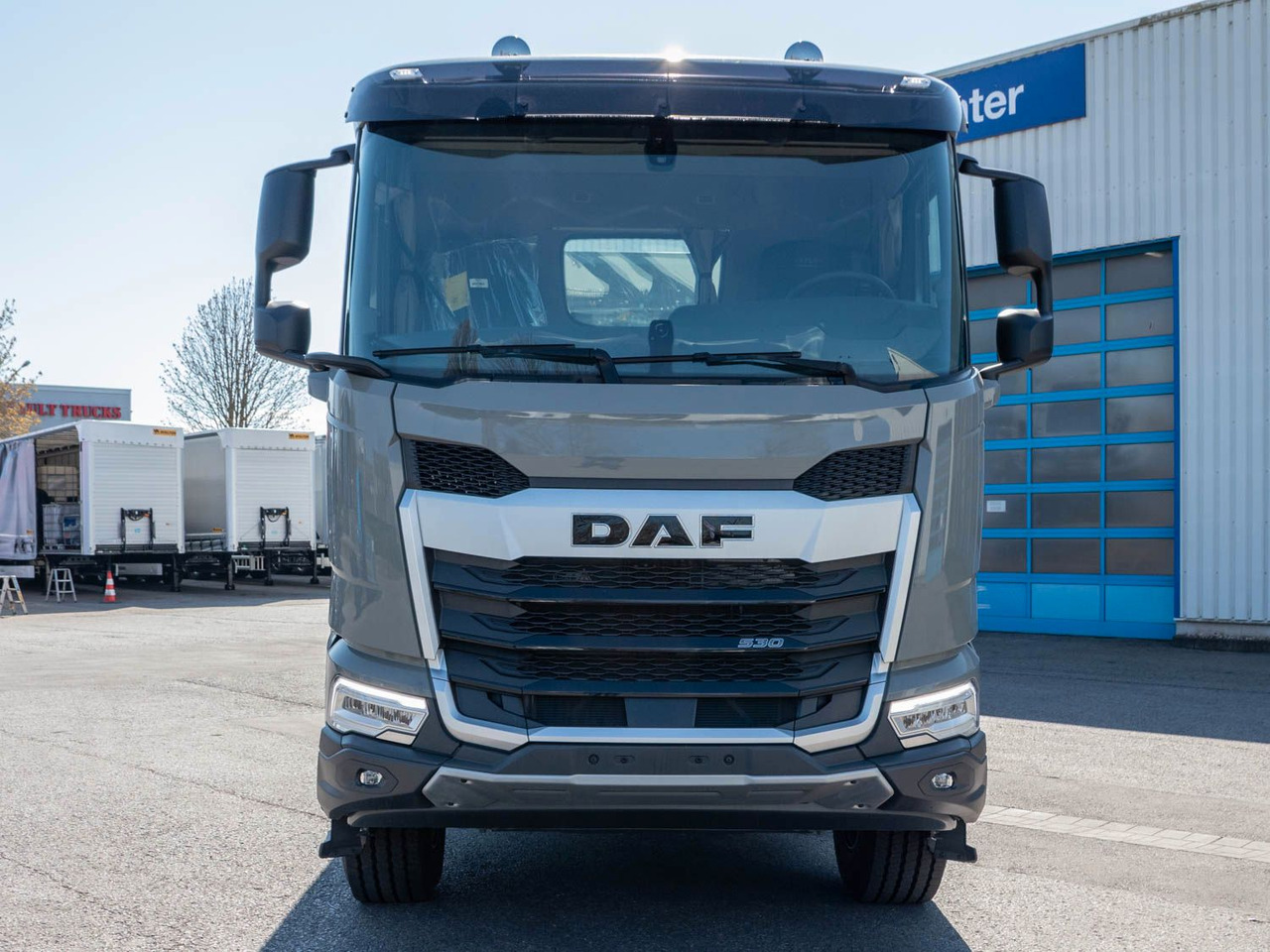 DAF FAT XFC 530 Meiller Trigenius D316 DAF FAT XFC 530 Meiller Trigenius D316 - Tipper: picture 4 DAF FAT XFC 530 Meiller Trigenius D316 DAF FAT XFC 530 Meiller Trigenius D316 - Tipper: picture 4