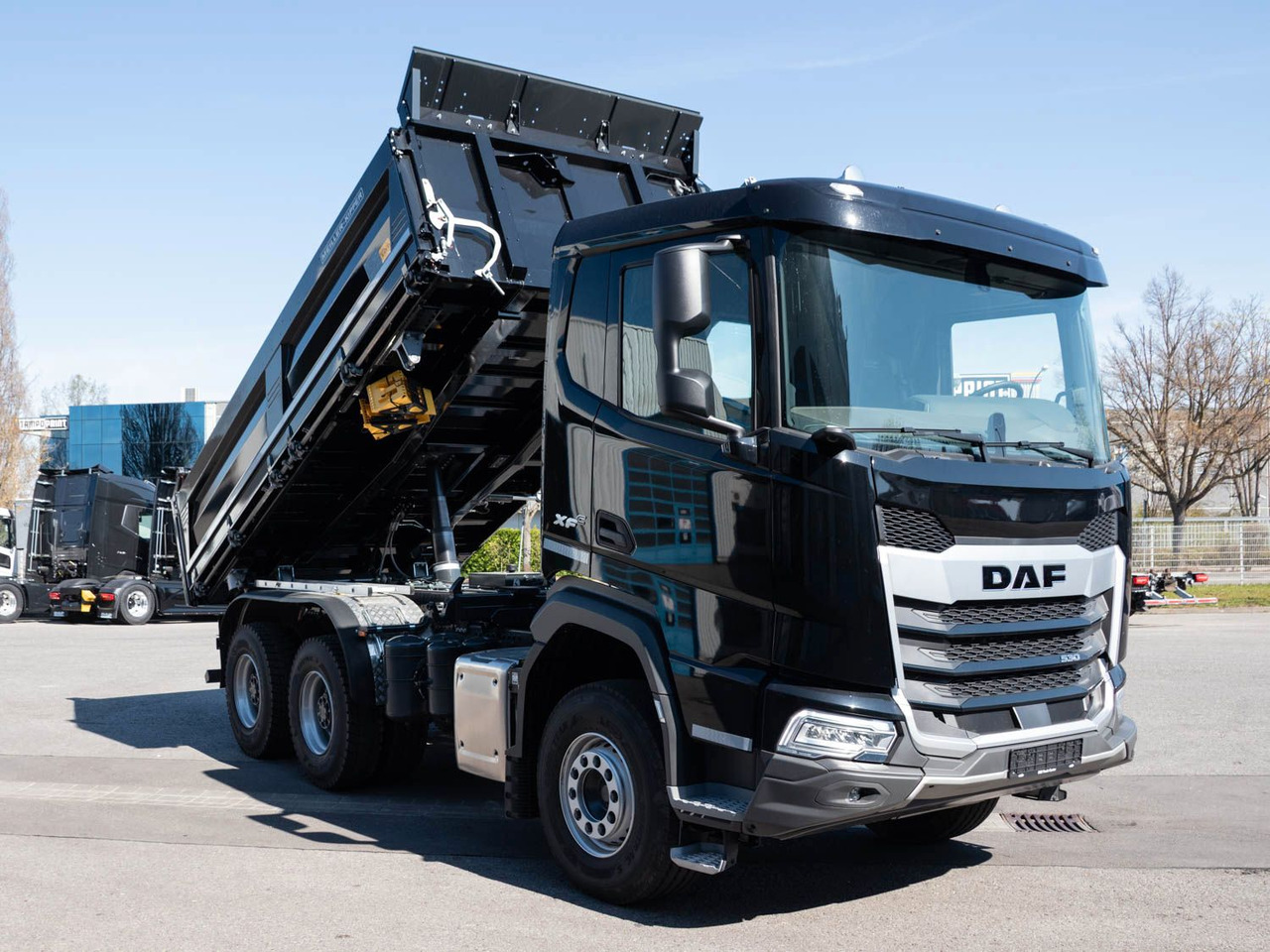DAF FAT XFC 530 Meiller Trigenius D316 - Tipper: picture 3 DAF FAT XFC 530 Meiller Trigenius D316 - Tipper: picture 3