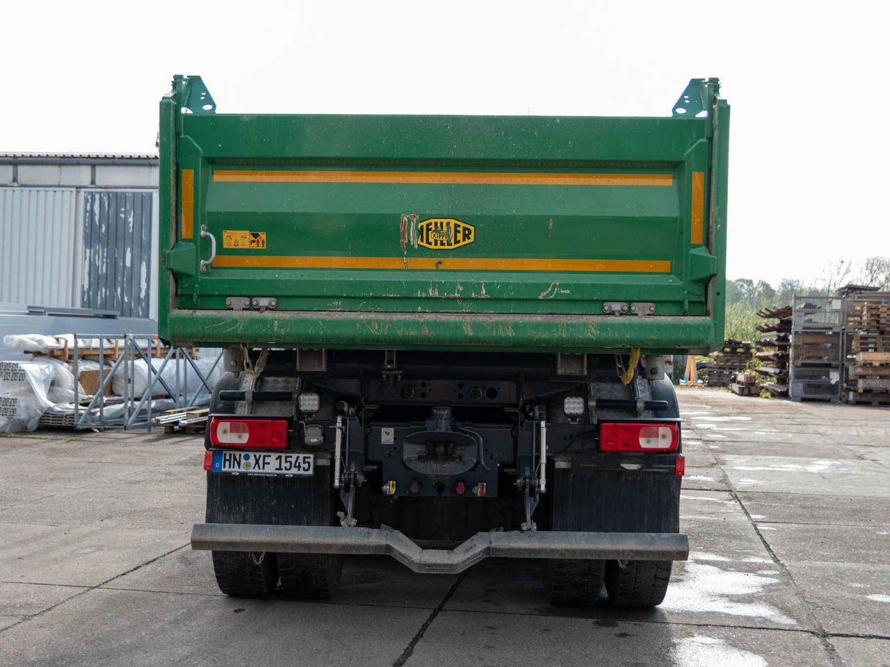 Tipper DAF FAT XFC 530 SL Meiller TRIGENIUS D 316 DAF FAT XFC 530 SL Meiller TRIGENIUS D 316: picture 6 Tipper DAF FAT XFC 530 SL Meiller TRIGENIUS D 316 DAF FAT XFC 530 SL Meiller TRIGENIUS D 316: picture 6