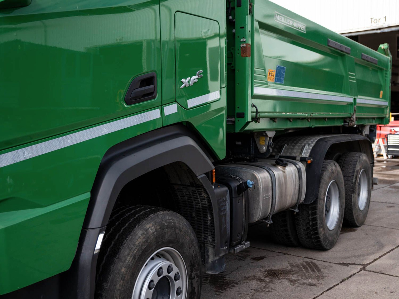 Tipper DAF FAT XFC 530 SL Meiller TRIGENIUS D 316 DAF FAT XFC 530 SL Meiller TRIGENIUS D 316: picture 9 Tipper DAF FAT XFC 530 SL Meiller TRIGENIUS D 316 DAF FAT XFC 530 SL Meiller TRIGENIUS D 316: picture 9