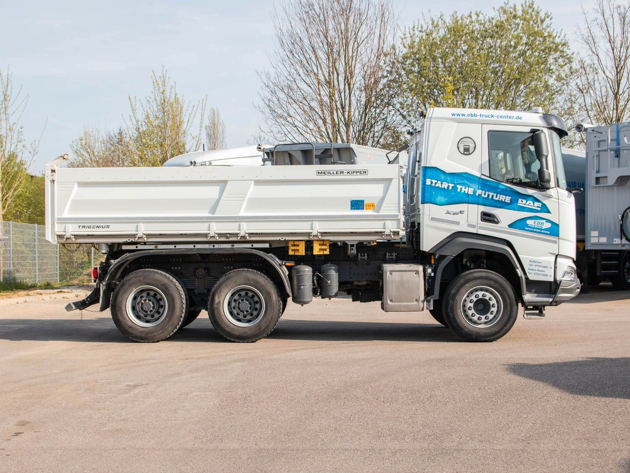 DAF FAT XFC 530 SL Meiller TRIGENIUS D 316 DAF FAT XFC 530 SL Meiller TRIGENIUS D 316 - Tipper: picture 4 DAF FAT XFC 530 SL Meiller TRIGENIUS D 316 DAF FAT XFC 530 SL Meiller TRIGENIUS D 316 - Tipper: picture 4