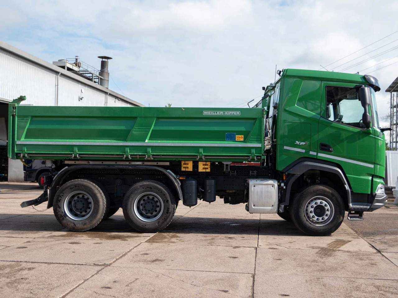 Tipper DAF FAT XFC 530 SL Meiller TRIGENIUS D 316 DAF FAT XFC 530 SL Meiller TRIGENIUS D 316: picture 8 Tipper DAF FAT XFC 530 SL Meiller TRIGENIUS D 316 DAF FAT XFC 530 SL Meiller TRIGENIUS D 316: picture 8