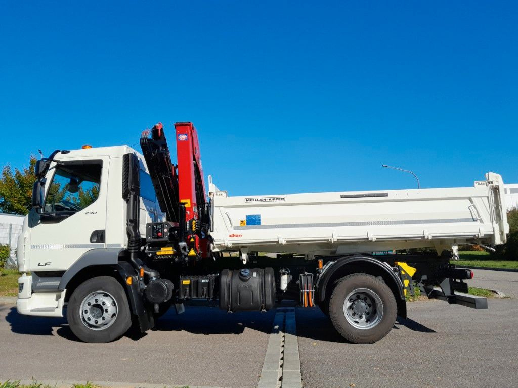 DAF LF 290 16t Meiller Krankipper Tageszulassung DAF LF 290 16t Meiller Krankipper Tageszulassung - Tipper, Crane truck: picture 2 DAF LF 290 16t Meiller Krankipper Tageszulassung DAF LF 290 16t Meiller Krankipper Tageszulassung - Tipper, Crane truck: picture 2