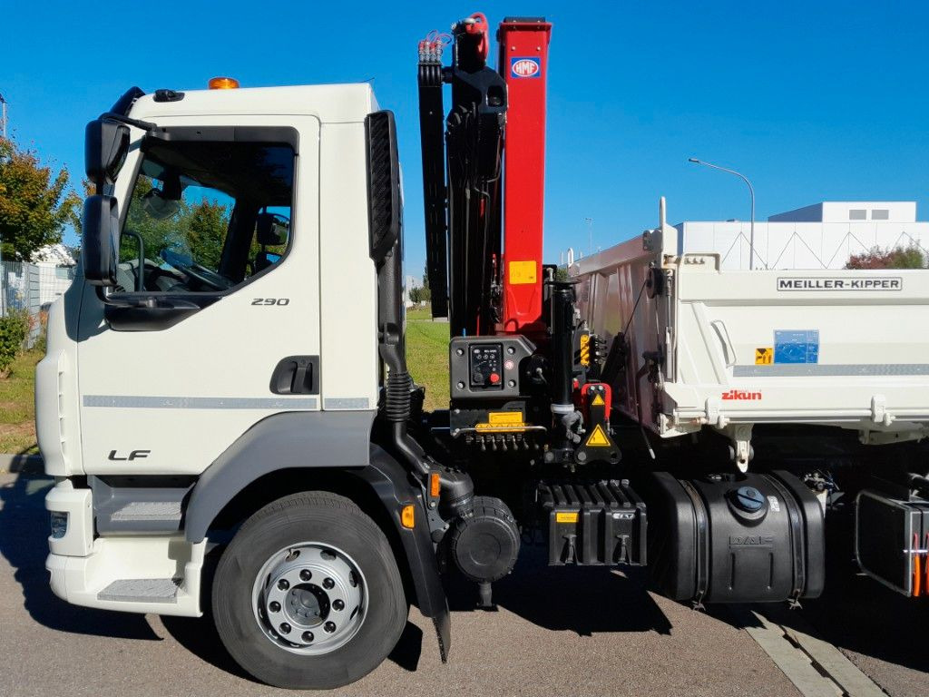DAF LF 290 16t Meiller Krankipper Tageszulassung DAF LF 290 16t Meiller Krankipper Tageszulassung - Tipper, Crane truck: picture 3 DAF LF 290 16t Meiller Krankipper Tageszulassung DAF LF 290 16t Meiller Krankipper Tageszulassung - Tipper, Crane truck: picture 3