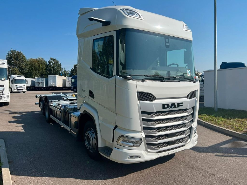 DAF XF 480 FAN Mutliwechsler 1020-1320 - Container transporter/ Swap body truck: picture 1 DAF XF 480 FAN Mutliwechsler 1020-1320 - Container transporter/ Swap body truck: picture 1