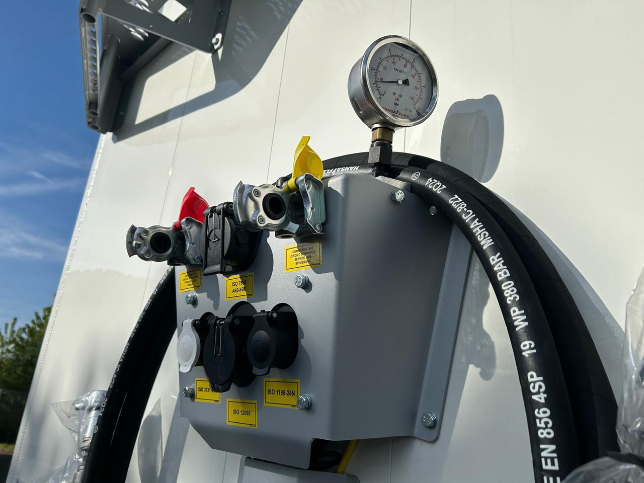 Walking floor semi-trailer Stas bioSTAR 91,3 cbm: picture 6 Walking floor semi-trailer Stas bioSTAR 91,3 cbm: picture 6