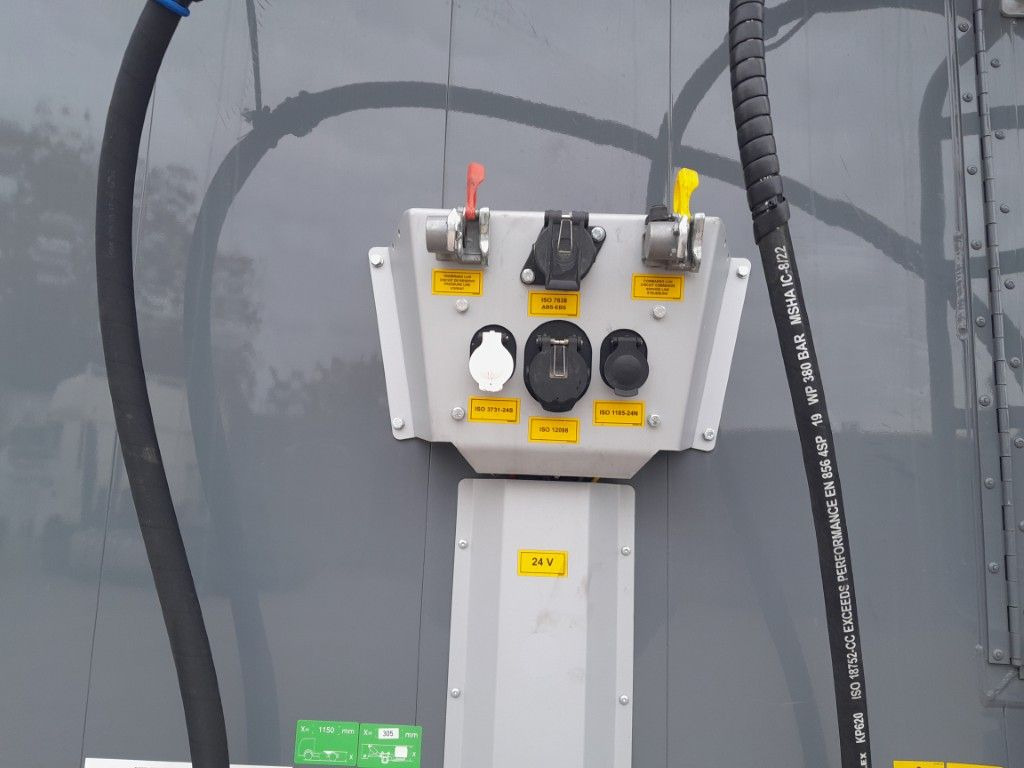 Stas bioSTAR 91,3 cbm - Walking floor semi-trailer: picture 5 Stas bioSTAR 91,3 cbm - Walking floor semi-trailer: picture 5