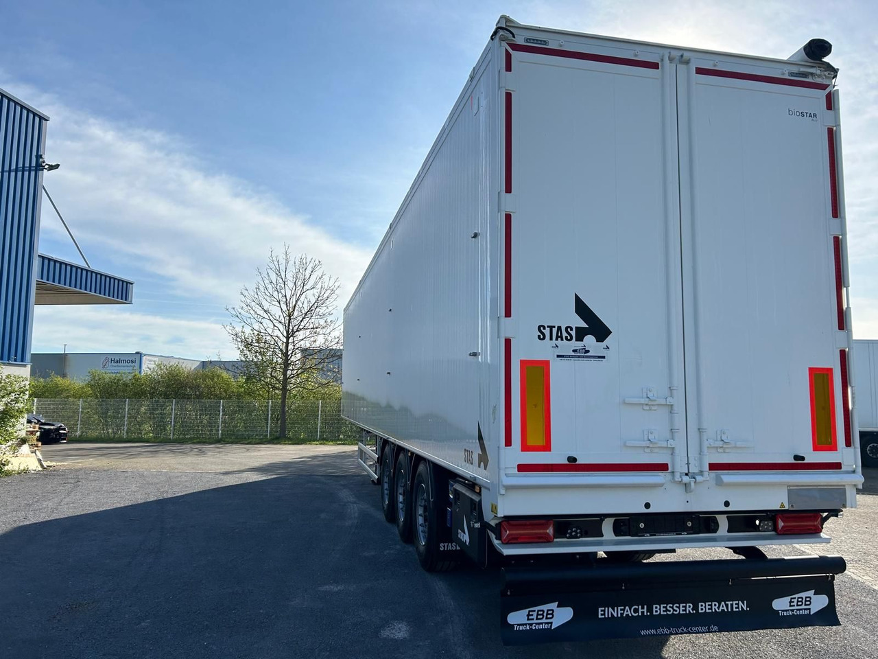 Walking floor semi-trailer Stas bioSTAR 91,3 cbm: picture 11 Walking floor semi-trailer Stas bioSTAR 91,3 cbm: picture 11