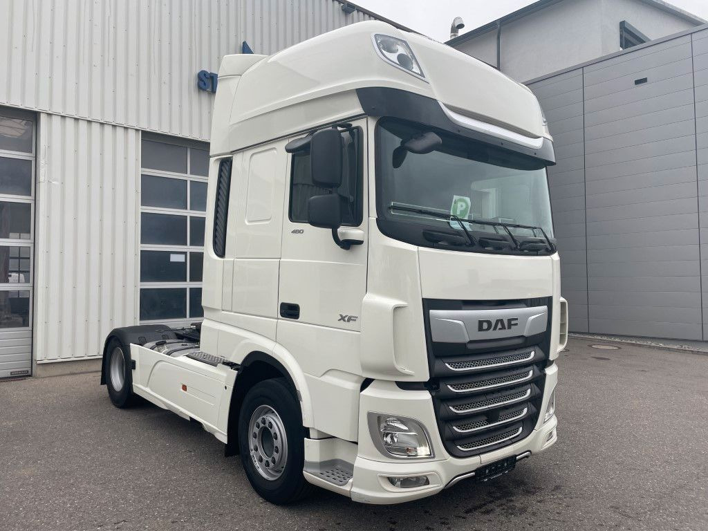 DAF FT XF 480 SSC - Tractor unit: picture 2 DAF FT XF 480 SSC - Tractor unit: picture 2