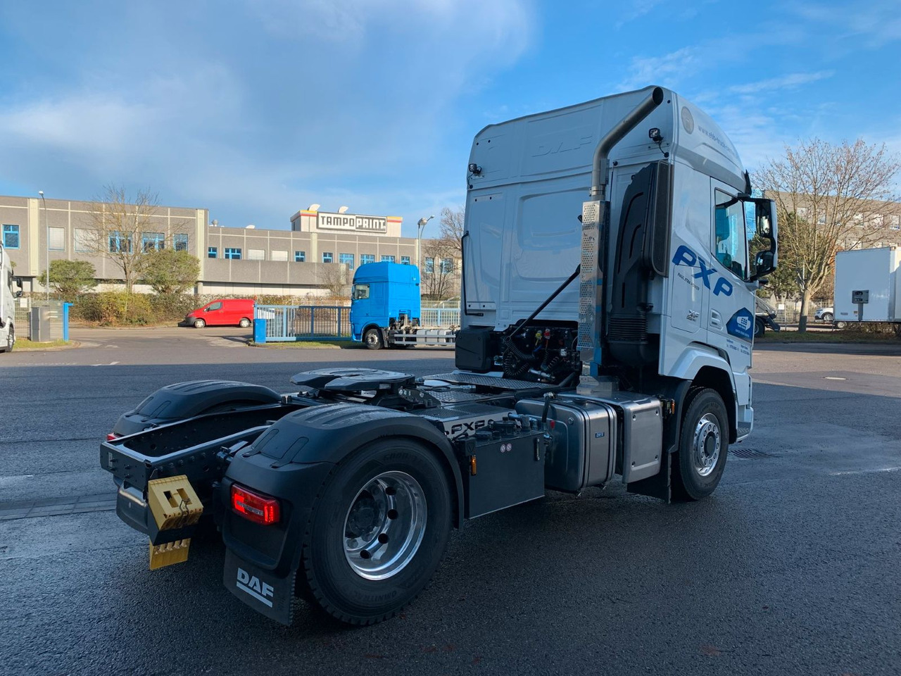 DAF FT XF 530 NGD PXP Paul Xtra Power 4x4 - Tractor unit: picture 4 DAF FT XF 530 NGD PXP Paul Xtra Power 4x4 - Tractor unit: picture 4