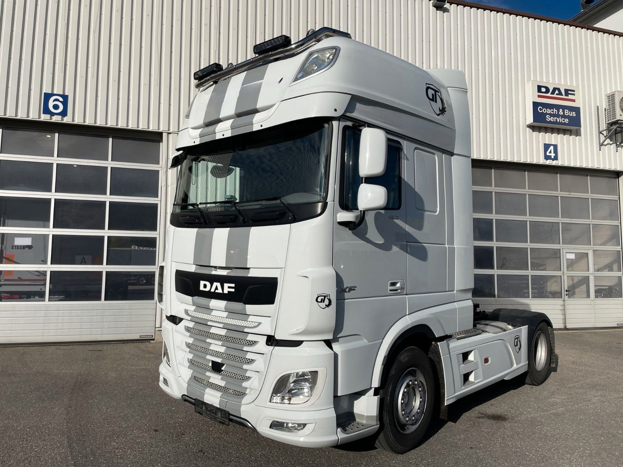 DAF FT XF480 SSC, 2x Tank, Standklima, Lampenbügel - Tractor unit: picture 1 DAF FT XF480 SSC, 2x Tank, Standklima, Lampenbügel - Tractor unit: picture 1