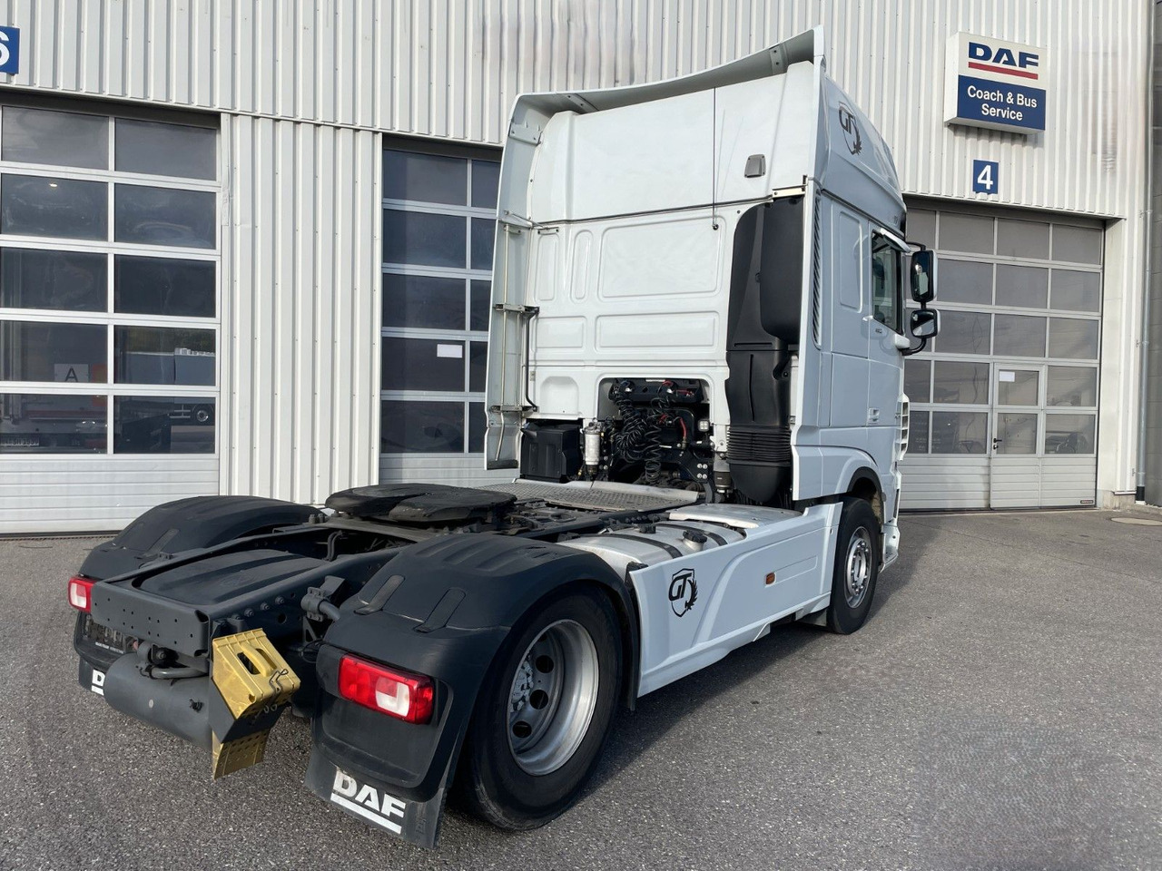 DAF FT XF480 SSC, 2x Tank, Standklima, Lampenbügel - Tractor unit: picture 5 DAF FT XF480 SSC, 2x Tank, Standklima, Lampenbügel - Tractor unit: picture 5