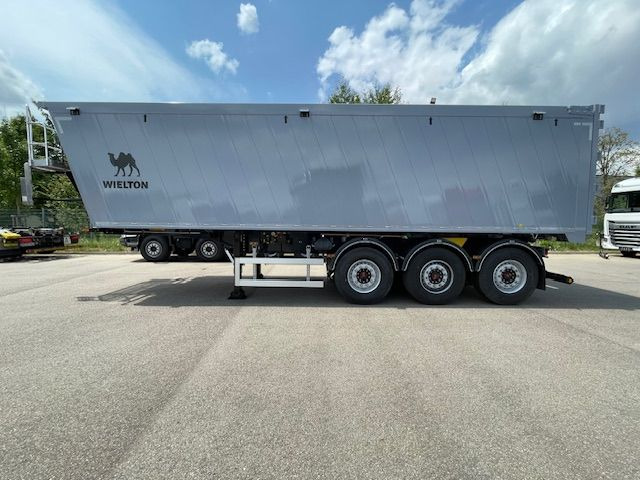 Wielton Bulk Master 3-Achs-Kippsattelauflieger 47 cbm - Tipper semi-trailer: picture 3 Wielton Bulk Master 3-Achs-Kippsattelauflieger 47 cbm - Tipper semi-trailer: picture 3