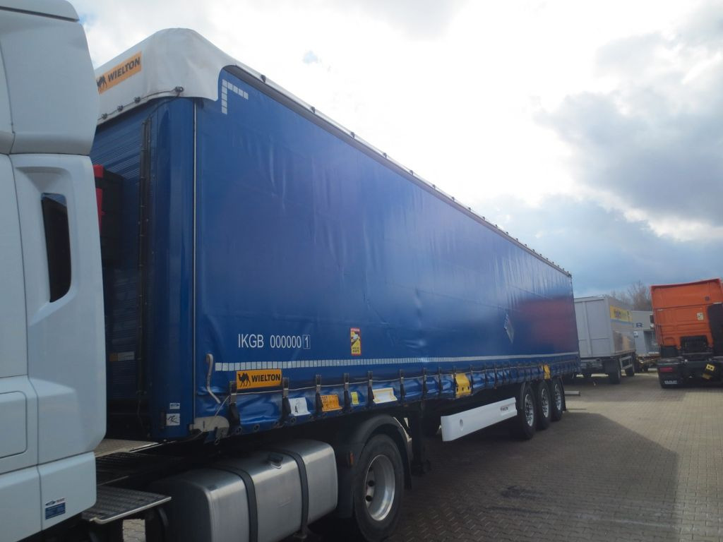 Wielton Curtain Master Stand. BAHNVERLADEFÄHIG Code P386 - Curtainsider semi-trailer: picture 5 Wielton Curtain Master Stand. BAHNVERLADEFÄHIG Code P386 - Curtainsider semi-trailer: picture 5
