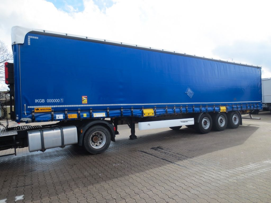 Wielton Curtain Master Stand. BAHNVERLADEFÄHIG Code P386 - Curtainsider semi-trailer: picture 2 Wielton Curtain Master Stand. BAHNVERLADEFÄHIG Code P386 - Curtainsider semi-trailer: picture 2