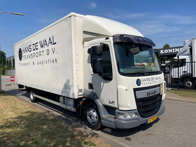 DAF LF 180 8-2016 - Box truck: picture 2 DAF LF 180 8-2016 - Box truck: picture 2