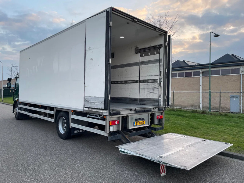 Renault Midlum 270 2010 chereau + carrier - Refrigerator truck: picture 5 Renault Midlum 270 2010 chereau + carrier - Refrigerator truck: picture 5