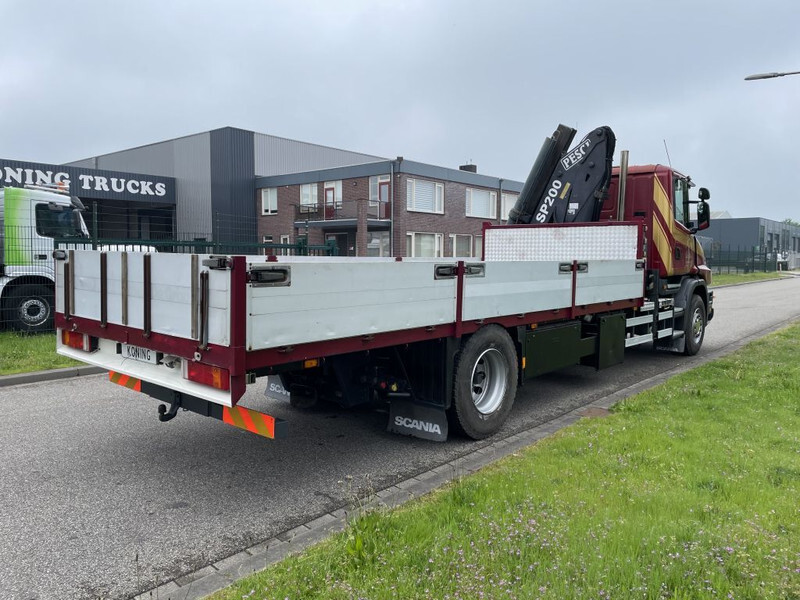 Scania T114-340 TORPEDO + KRAAN - Crane truck: picture 5 Scania T114-340 TORPEDO + KRAAN - Crane truck: picture 5