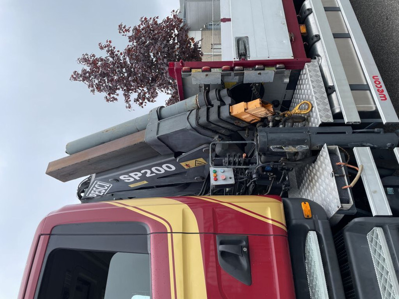 Scania T114-340 TORPEDO + KRAAN - Crane truck: picture 3 Scania T114-340 TORPEDO + KRAAN - Crane truck: picture 3