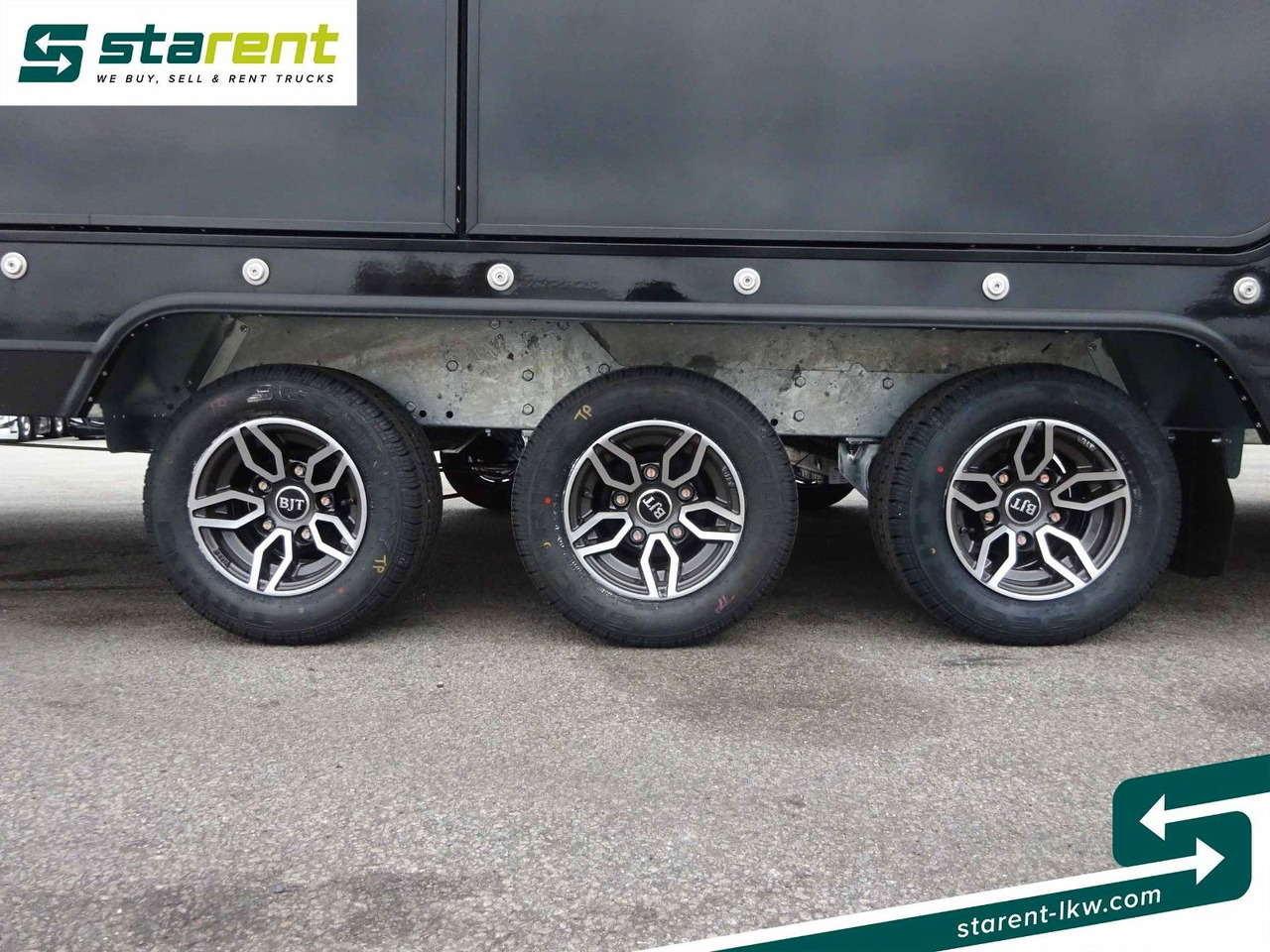 Autotransporter trailer Brian James Race Transporter 7, Seilwinde, elektr. Klappe: picture 29