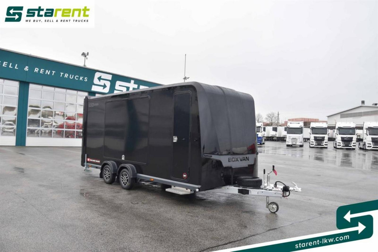 Brian James Trailers BOX VAN 600 Rückfahrkamera LED-Lichter Aluboden - Autotransporter trailer: picture 4 Brian James Trailers BOX VAN 600 Rückfahrkamera LED-Lichter Aluboden - Autotransporter trailer: picture 4