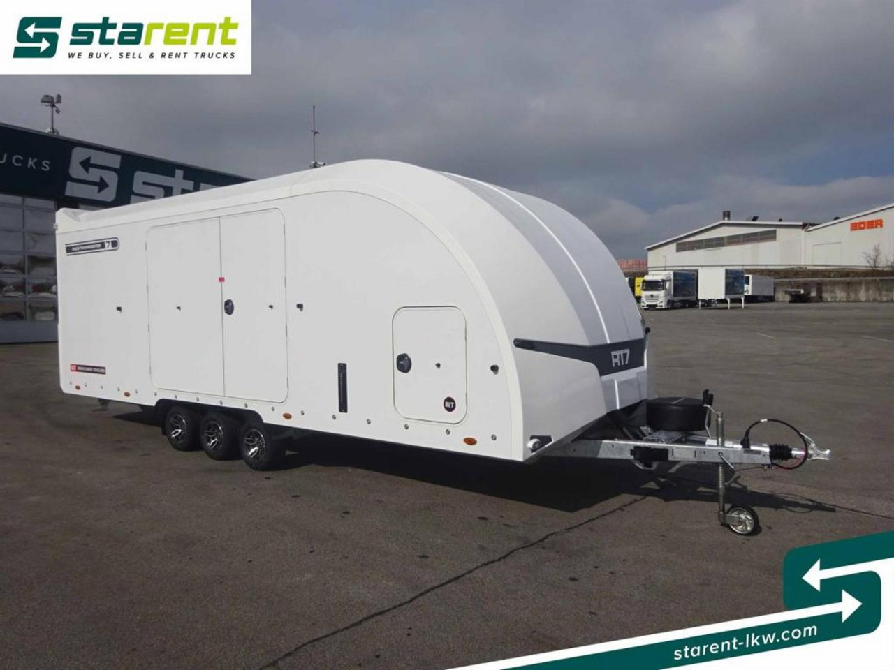 Brian James Trailers Race Transporter 7 Seilwinde elektrische Klappe - Autotransporter trailer: picture 3 Brian James Trailers Race Transporter 7 Seilwinde elektrische Klappe - Autotransporter trailer: picture 3