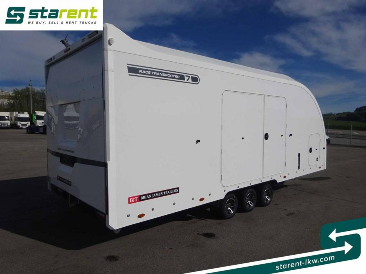 Brian James Trailers Race Transporter 7 extra Hoch Seilwinde - Autotransporter trailer: picture 5 Brian James Trailers Race Transporter 7 extra Hoch Seilwinde - Autotransporter trailer: picture 5
