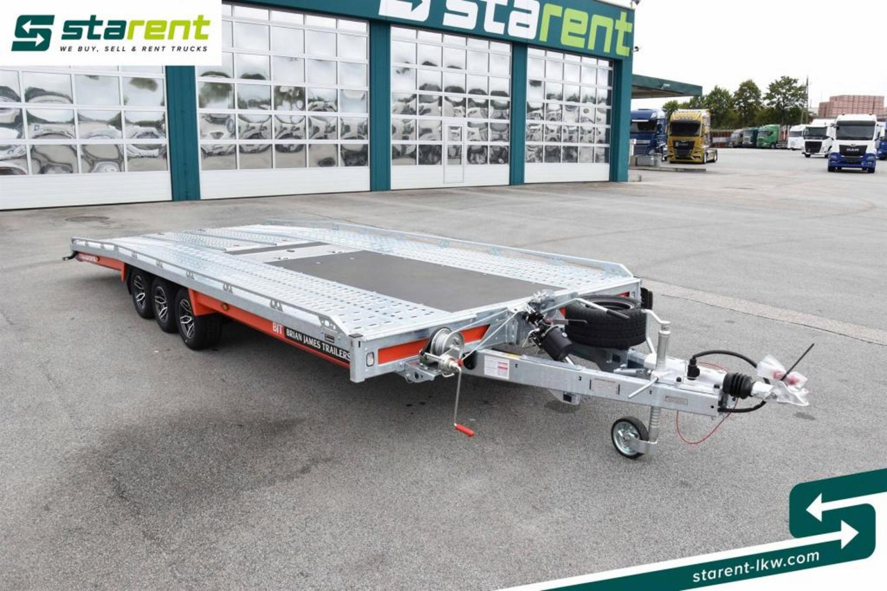 Brian James Trailers T-Transporter Rampen Seilwinde Kippbar Alu - Autotransporter trailer: picture 3 Brian James Trailers T-Transporter Rampen Seilwinde Kippbar Alu - Autotransporter trailer: picture 3