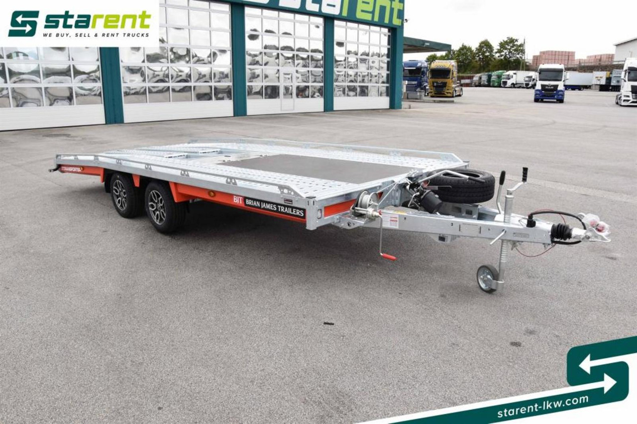 Brian James Trailers T-Transporter Rampen Seilwinde Kippbar Alu - Autotransporter trailer: picture 3 Brian James Trailers T-Transporter Rampen Seilwinde Kippbar Alu - Autotransporter trailer: picture 3