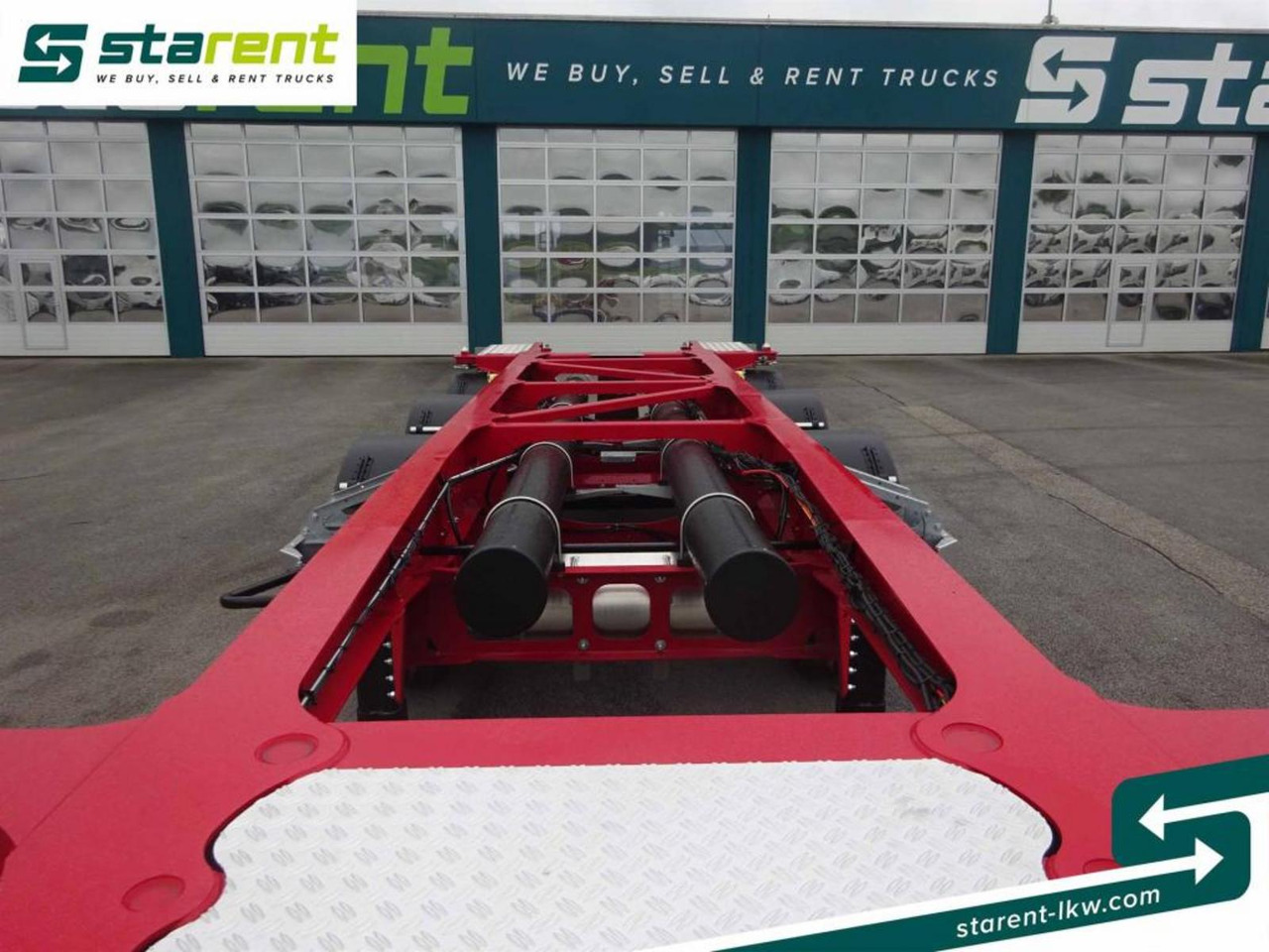 New Container transporter/ Swap body trailer D-TEC Containercarrier CC-20-3-T ADR 1x20 Lift-A: picture 15