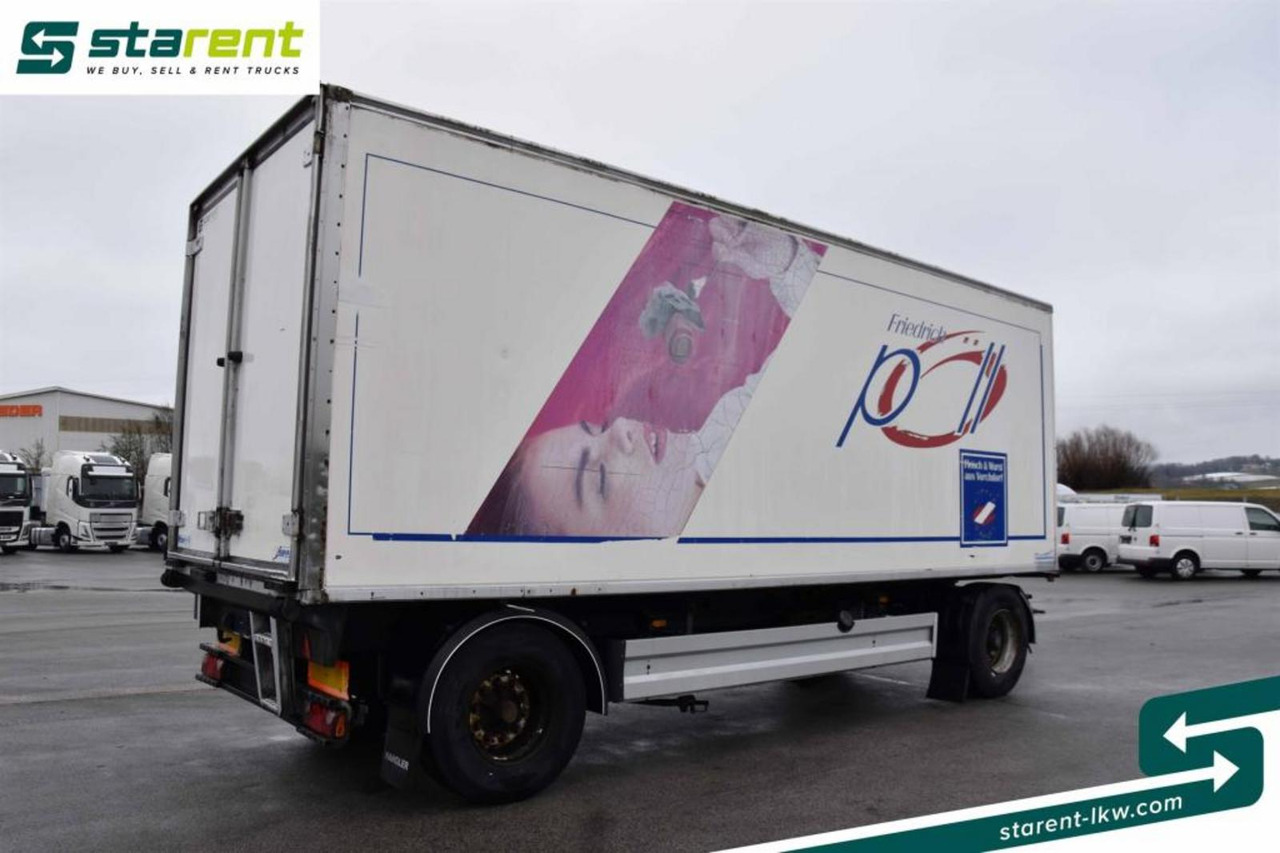 Hangler Thermoanhänger ThermoKing SLX 200 Fleischgehänge - Refrigerator trailer: picture 5 Hangler Thermoanhänger ThermoKing SLX 200 Fleischgehänge - Refrigerator trailer: picture 5