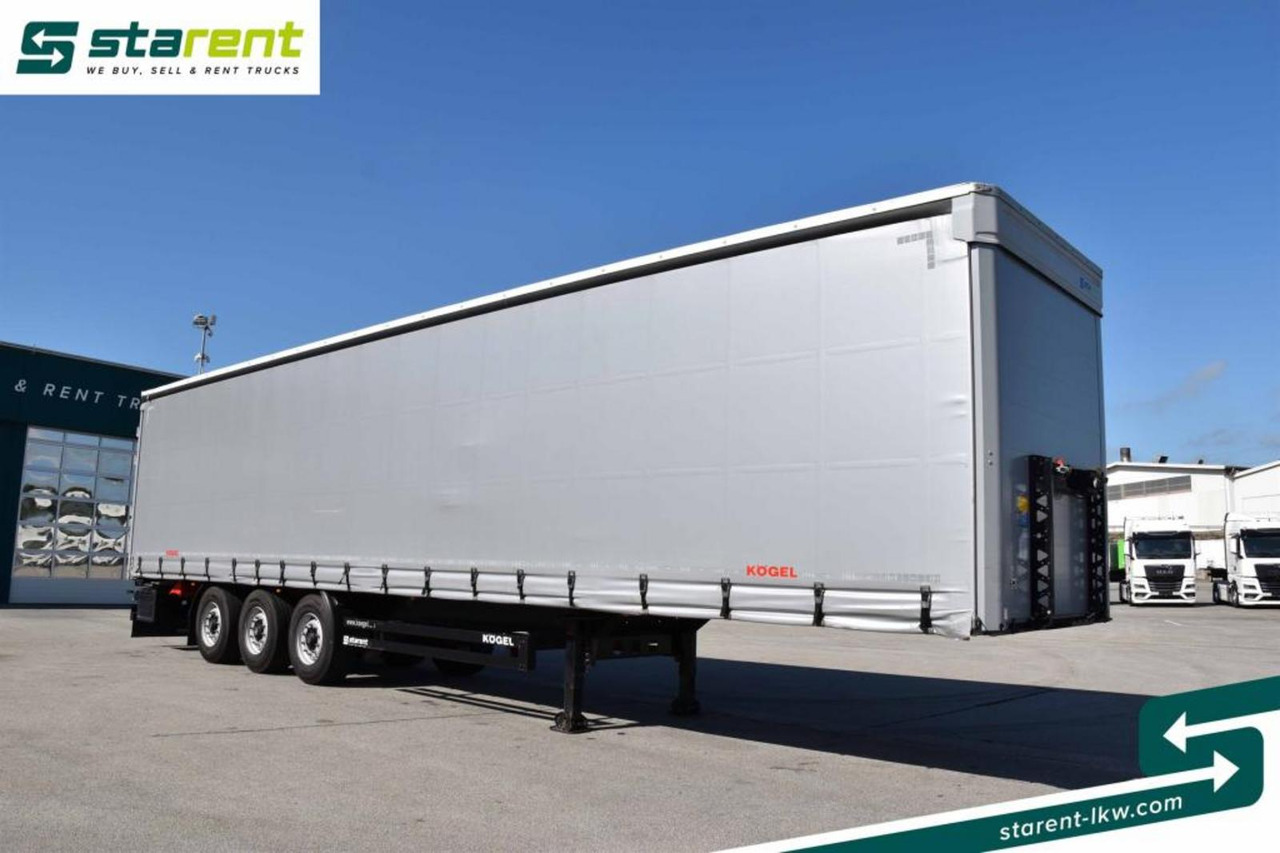 Kögel Tautliner Liftachse Hubdach XL- Zertifikat BPW-A - Curtainsider semi-trailer: picture 3 Kögel Tautliner Liftachse Hubdach XL- Zertifikat BPW-A - Curtainsider semi-trailer: picture 3