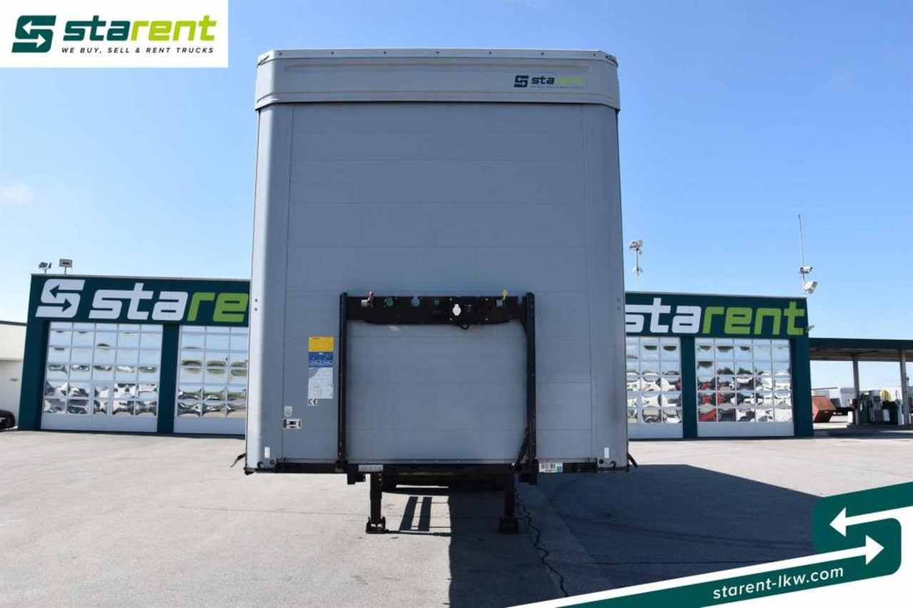 Kögel Tautliner Liftachse Hubdach XL- Zertifikat BPW-A - Curtainsider semi-trailer: picture 2 Kögel Tautliner Liftachse Hubdach XL- Zertifikat BPW-A - Curtainsider semi-trailer: picture 2