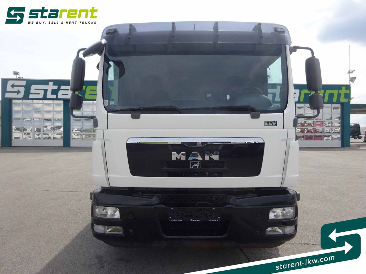 MAN TGM 15.290 Viehtransporter, Scheuwimmer Aufbau - Horse truck: picture 2 MAN TGM 15.290 Viehtransporter, Scheuwimmer Aufbau - Horse truck: picture 2