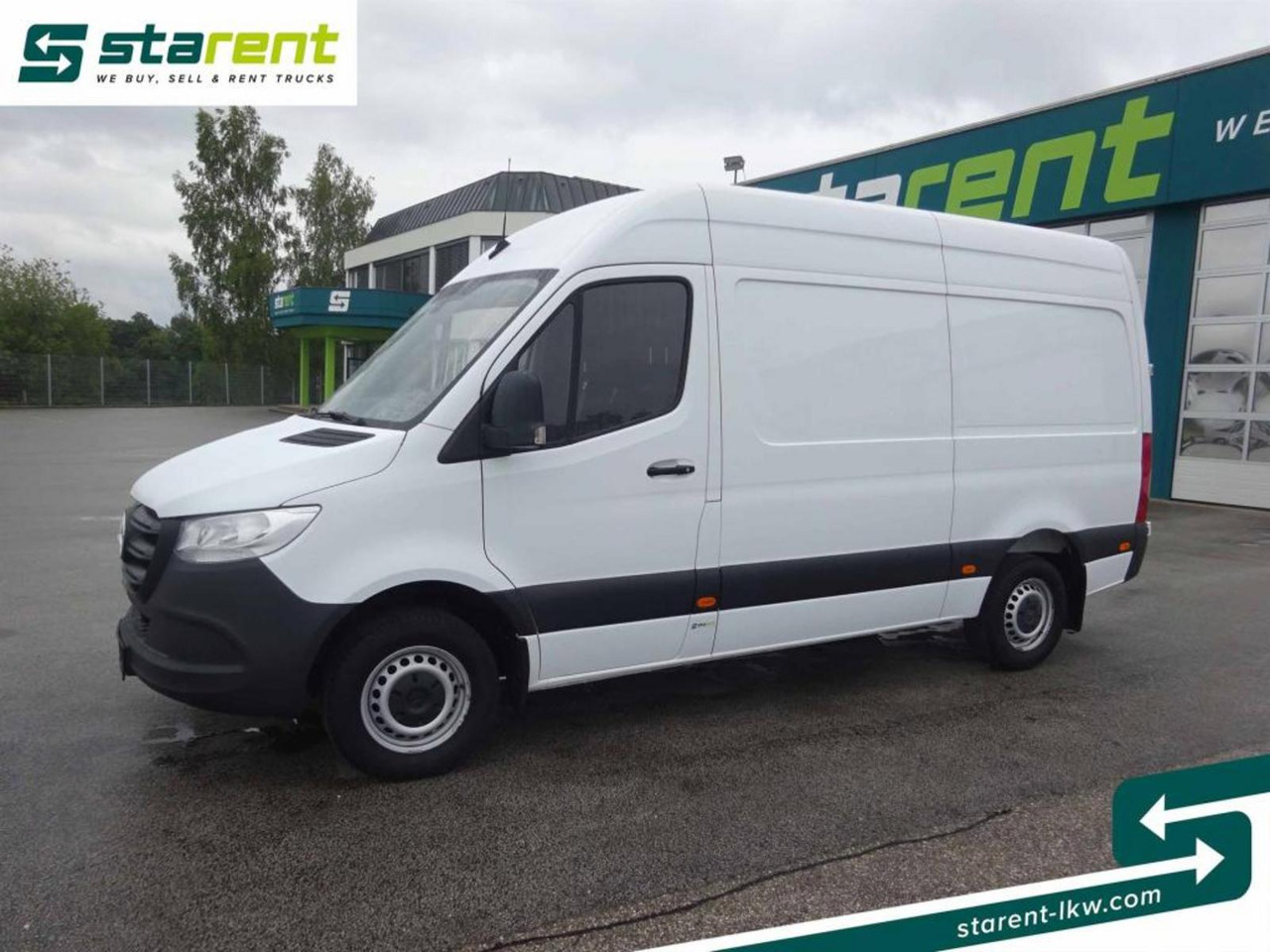 Mercedes Benz Sprinter 316CDi Klima AHK Auftritt Navi Kamera - Panel van: picture 1 Mercedes Benz Sprinter 316CDi Klima AHK Auftritt Navi Kamera - Panel van: picture 1