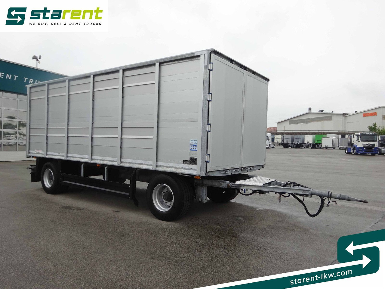 Scheuwimmer 2-Achser, Viehtransport Anhänger - Livestock trailer: picture 3 Scheuwimmer 2-Achser, Viehtransport Anhänger - Livestock trailer: picture 3