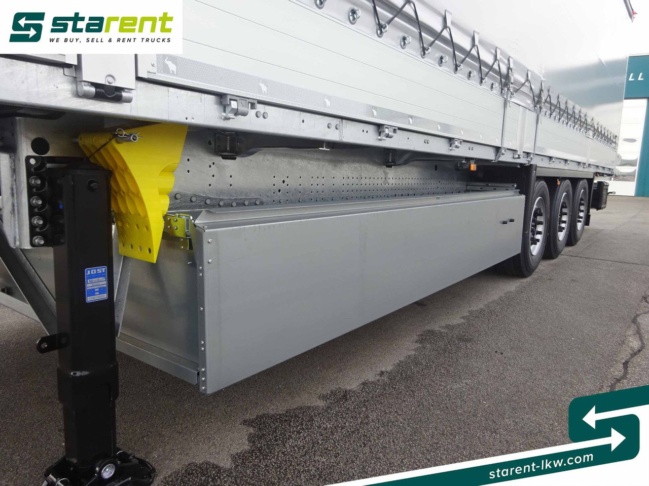 Curtainsider semi-trailer Schmitz Cargobull Tautliner, Bordwand 60cm, Hubdach, Liftachse: picture 18