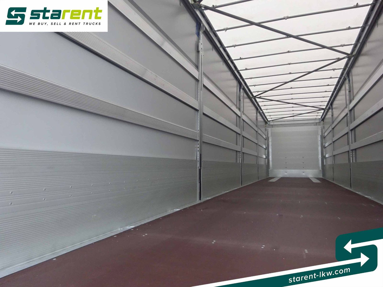 Curtainsider semi-trailer Schmitz Cargobull Tautliner, Bordwand 60cm, Hubdach, Liftachse: picture 11