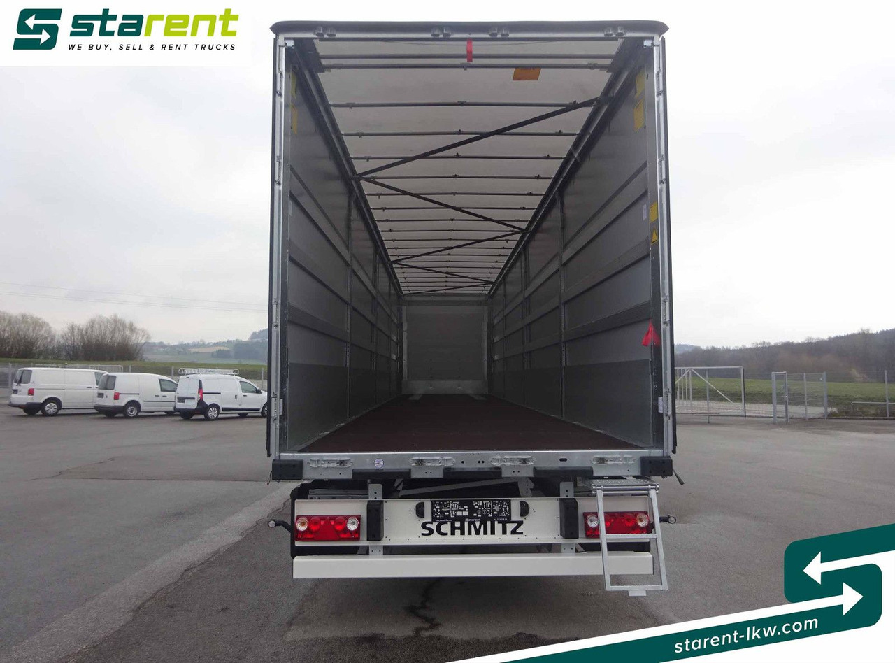 Curtainsider semi-trailer Schmitz Cargobull Tautliner, Bordwand 60cm, Hubdach, Liftachse: picture 9
