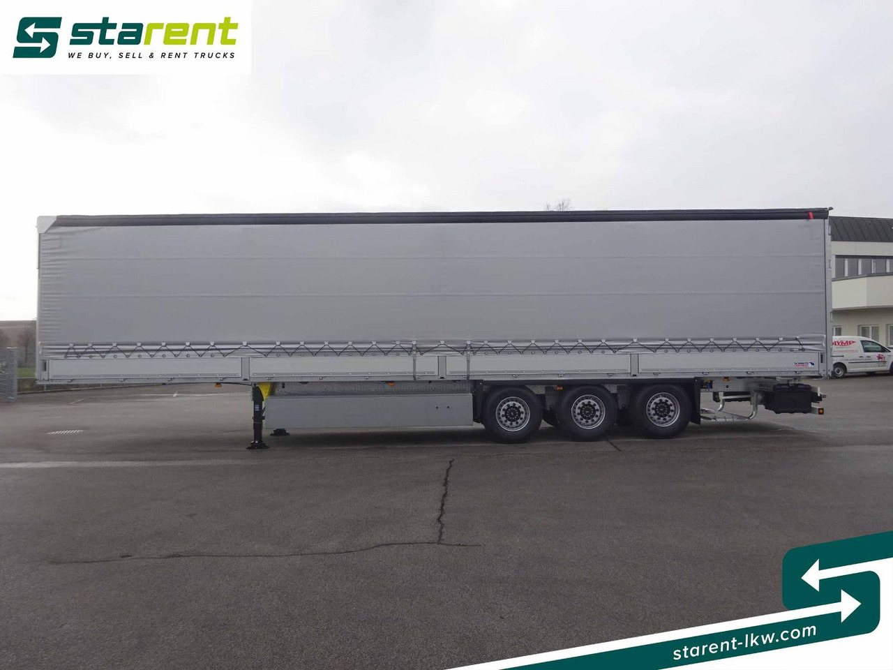 Curtainsider semi-trailer Schmitz Cargobull Tautliner, Bordwand 60cm, Hubdach, Liftachse: picture 8