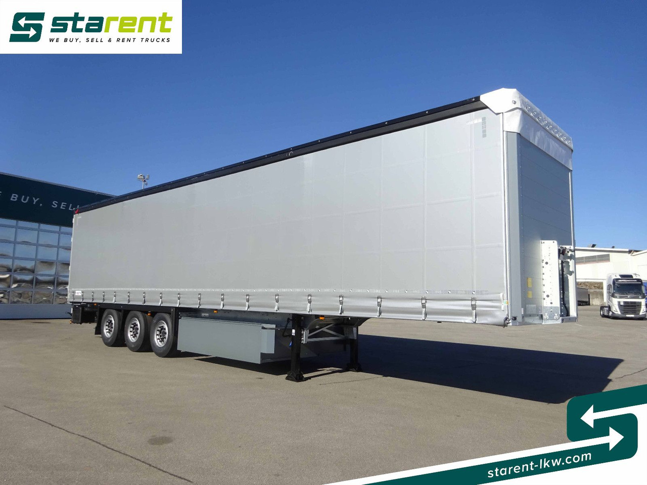 Schmitz Cargobull Tautliner, Coils Mulde 9m, Palka, Liftachse - Curtainsider semi-trailer: picture 3 Schmitz Cargobull Tautliner, Coils Mulde 9m, Palka, Liftachse - Curtainsider semi-trailer: picture 3