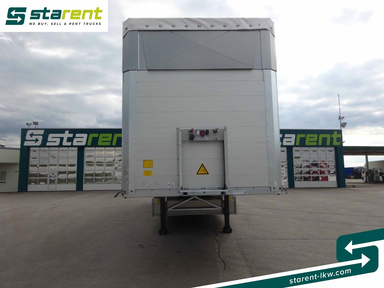 Schmitz Cargobull Tautliner, Hubdach, Liftachse, Palettenkasten,XL - Curtainsider semi-trailer: picture 2 Schmitz Cargobull Tautliner, Hubdach, Liftachse, Palettenkasten,XL - Curtainsider semi-trailer: picture 2