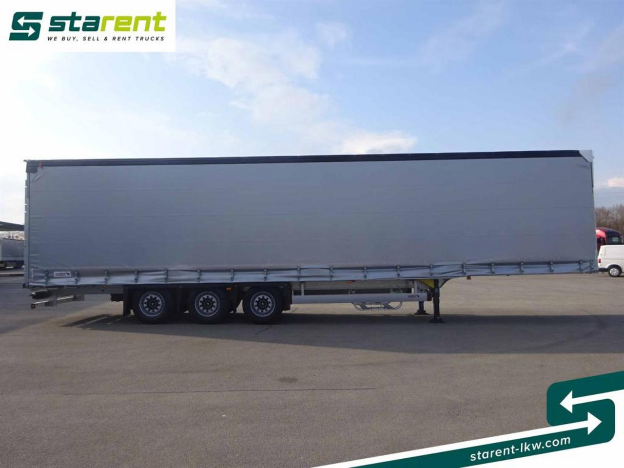 Schmitz Mega Varios Plane - Curtainsider semi-trailer: picture 4 Schmitz Mega Varios Plane - Curtainsider semi-trailer: picture 4
