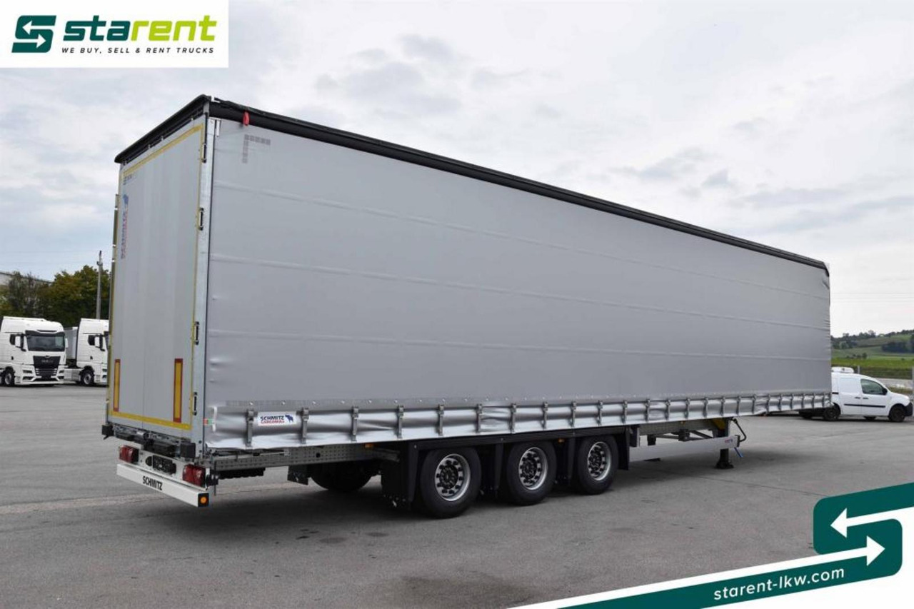 Schmitz Megatrailer Hubdach Liftachse D.C. 9.5-Zertifikat - Curtainsider semi-trailer: picture 5 Schmitz Megatrailer Hubdach Liftachse D.C. 9.5-Zertifikat - Curtainsider semi-trailer: picture 5