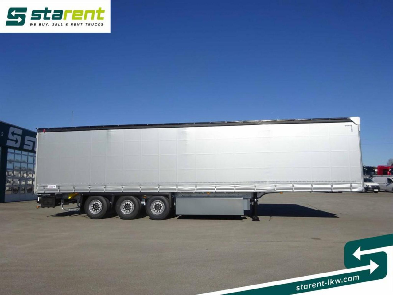 Schmitz Tautliner, Coils - Mulde 9m, Palka, Liftachse, XL - Curtainsider semi-trailer: picture 4 Schmitz Tautliner, Coils - Mulde 9m, Palka, Liftachse, XL - Curtainsider semi-trailer: picture 4