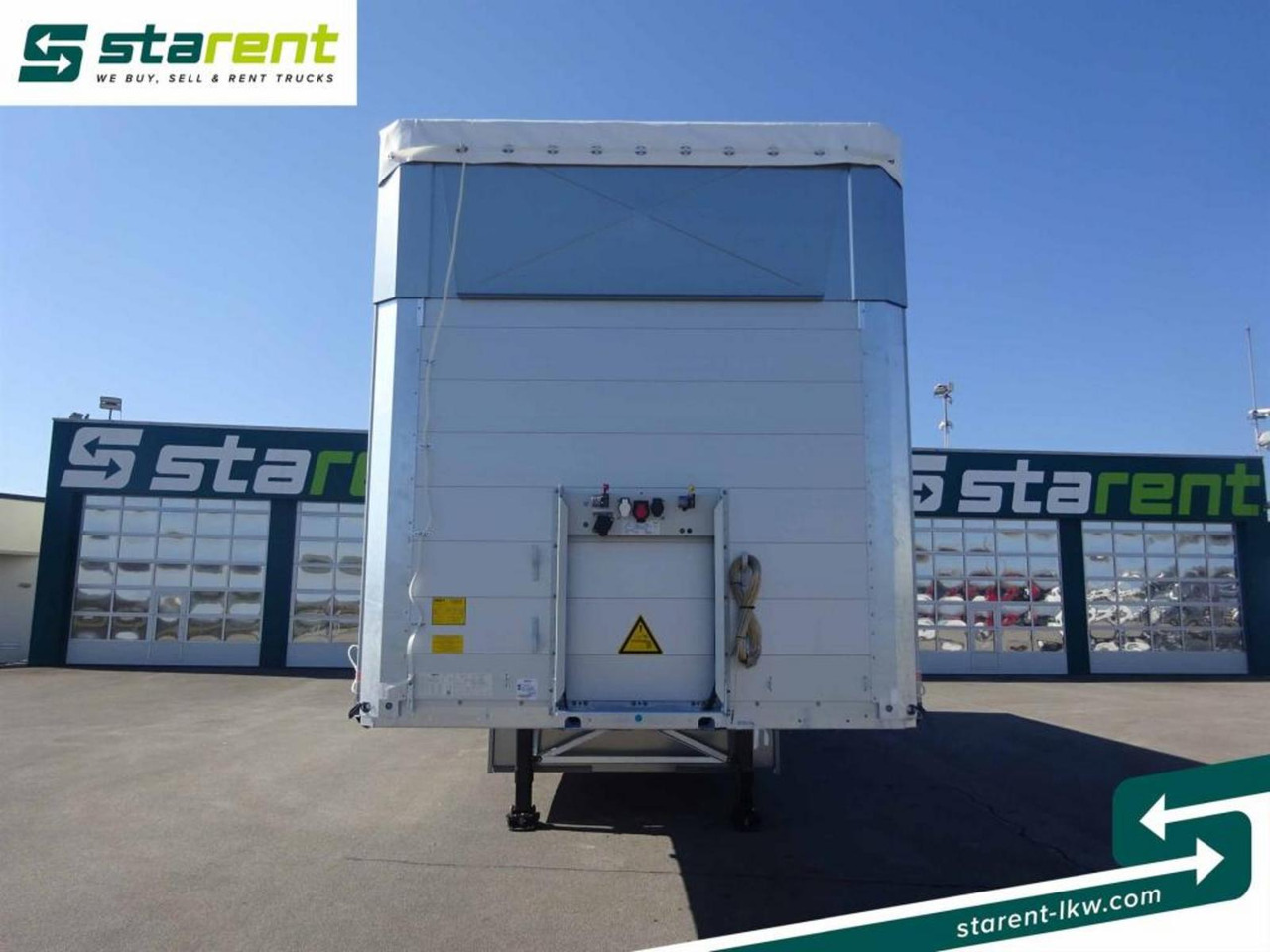 Schmitz Tautliner, Hubdach, Palka, LED, Liftachse - Curtainsider semi-trailer: picture 2 Schmitz Tautliner, Hubdach, Palka, LED, Liftachse - Curtainsider semi-trailer: picture 2