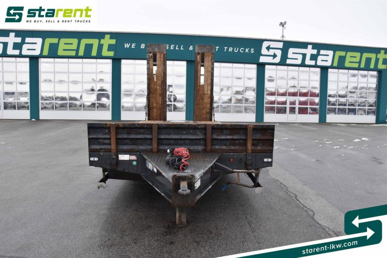 Schwarzmüller Tandemtieflader Rampen SAF Containerverriegelung - Low loader trailer: picture 2 Schwarzmüller Tandemtieflader Rampen SAF Containerverriegelung - Low loader trailer: picture 2