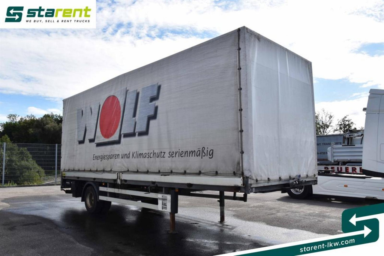 Steininger Minisattel Bordwände Ladebordwand - Curtainsider semi-trailer: picture 3 Steininger Minisattel Bordwände Ladebordwand - Curtainsider semi-trailer: picture 3